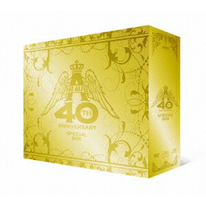 THE ALFEE 40th Anniversary スペシャルボックス (初回限定) 【DVD】