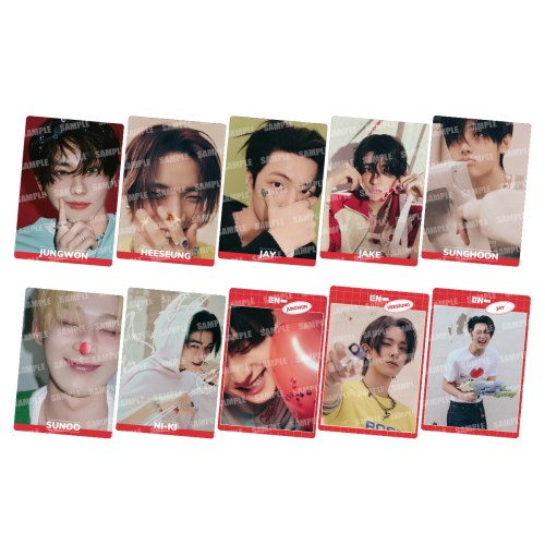 バンダイ(BANDAI) ENHYPEN ツインウエハース (20個入) 食玩・ウエハース (ENHYPEN)おもちゃ こども 子供 食玩 韓流