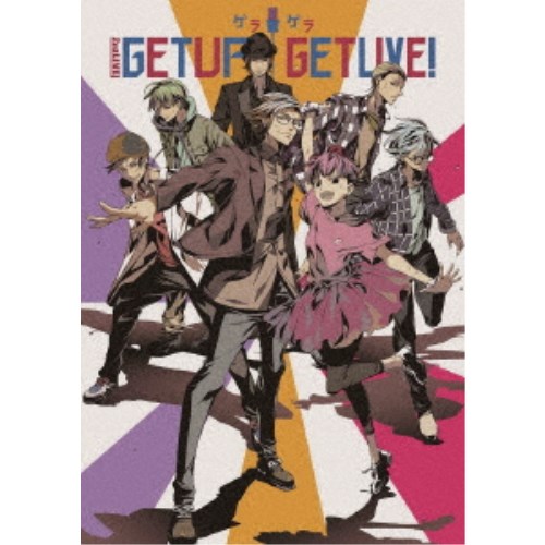 GET UP！ GET LIVE！ 2nd LIVE 【Blu-ray】