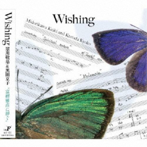 翠川敬基＆黒田京子／Wishing 富樫雅彦に捧ぐ 【CD】