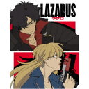 LAZARUS ラザロ DVD Box Vol.1《完全生産限定版》 (初回限定) 【DVD】