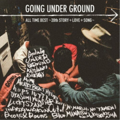 GOING UNDER GROUND／ALL TIME BEST〜20th STORY ＋ LOVE ＋ SONG〜 【CD】