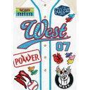 WEST.^WEST. LIVE TOUR 2023 POWER yDVDz