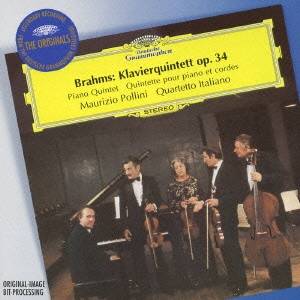 マウリツィオ・ポリーニ／ブラームス：ピアノ五重奏曲ヘ短調作品34 【CD】