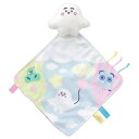 【5/1限定 最大P6倍 & 最大2000円OFFクーポン!!】シナぷしゅ パペットにも!ロケットにも!にゅうのおふとんでカシャカシャ布あそび