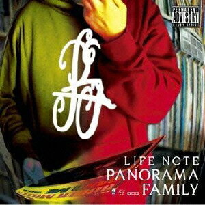 PANORAMA FAMILY／LIFE NOTE 【CD】