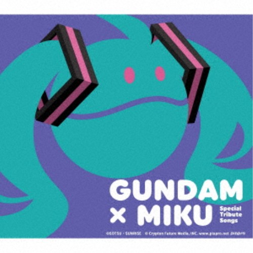 (V.A.)／GUNDAM×MIKU Special Tribute Songs (初回限定) 【CD】