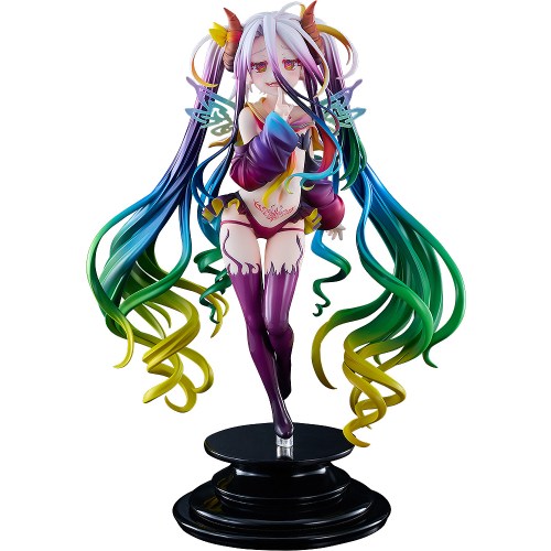 楽天市場】ノーゲーム・ノーライフ 白 1／7 完成品フィギュアの通販