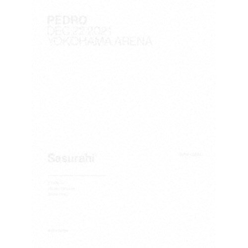 PEDRO／さすらひ (初回限定) 【Blu-ray】