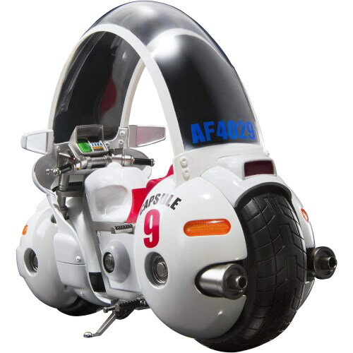 【エントリーでポイント10倍★3/4_20:00〜3/11_1:59まで】S.H.Figuarts 『ドラゴンボール』 ブルマのバイク-ホイポイカプセルNo.9- (再販版)フィギュアのサムネイル