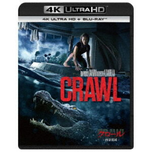 クロール -凶暴領域- UltraHD《UHDBD※専用プレーヤーが必要です》 【Blu-ray】