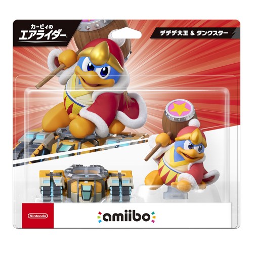 amiibo デデデ大王＆タンクスター(カービィのエアライダーシリーズ)