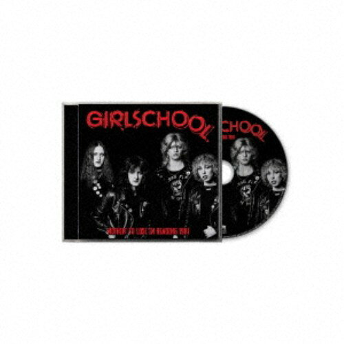 商品種別CD発売日2026/09/25ご注文前に、必ずお届け日詳細等をご確認下さい。関連ジャンル洋楽ハードロック／ヘヴィメタルアーティストガールスクール商品概要モーターヘッドのレミーに見出され、NWOBHMムーヴメントの中で頭角を現した英国の女性ヘヴィメタル・バンド、ガールスクール。本作は、名盤『Hit And Run』が全英チャート5位を記録した絶頂期、1981年8月28日に行われた歴史的レディング・フェスティバルでのステージを収録。「C’mon Let’s Go」「Nothin’ To Lose」「Race With The Devil」「Yeah Right」など代表曲を次々と披露。パンクの荒々しさとヘヴィメタルの重量感が激突する、彼女たちの真骨頂を体感できる痛快ライヴ・アルバム！輸出不可商品番号CLO-7434CDJ販売元ウルトラ・ヴァイヴ組枚数1枚組 _音楽ソフト _洋楽_ハードロック／ヘヴィメタル _CD _ウルトラ・ヴァイヴ 登録日：2026/08/26 発売日：2026/09/25 締切日：2026/08/01