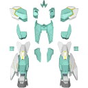 HGBD:R ガンダムビルドダイバーズRe:RISE ネプテイトユニット 1/144スケール プラモデルおもちゃ ガンプラ プラモデル