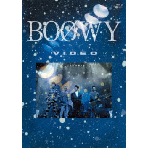 BOOWY／BOφWY VIDEO 【Blu-ray】