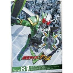 仮面ライダーダブル VOLUME8 【DVD】