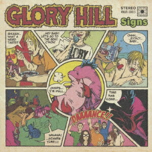 GLORY HILL／Signs 【CD】