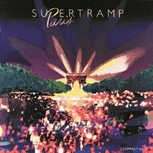 スーパートランプ／ライヴ・イン・パリ《完全生産限定盤》 (初回限定) 【CD】