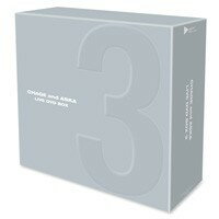 CHAGE and ASKA LIVE DVD BOX 3  DVD 