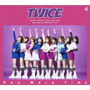 TWICE/One More Time《限定盤A》 (初回限定) 【CD+DVD】