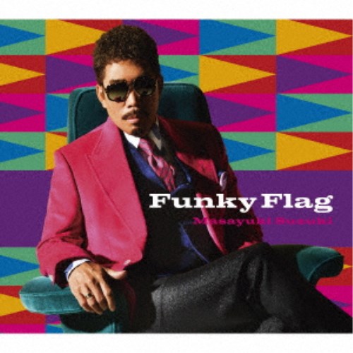 鈴木雅之／Funky Flag (初回限定) 【CD+DVD】