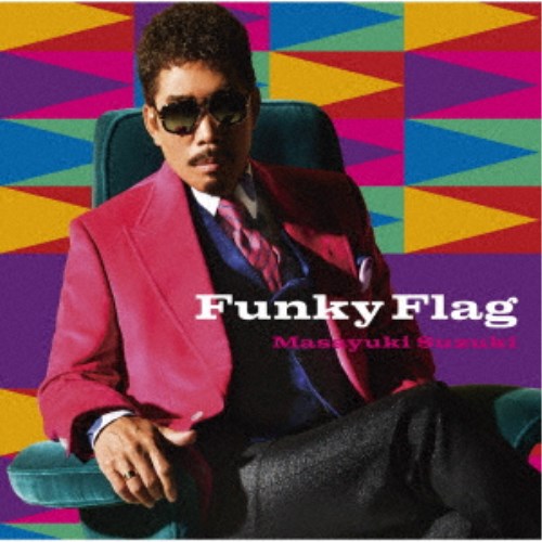 鈴木雅之／Funky Flag《通常盤》 【CD】