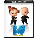 ボス・ベイビー ファミリー・ミッション UltraHD《UHDBD※専用プレーヤーが必要です》 【Blu-ray】