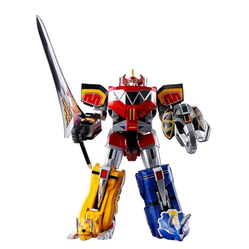 【再販】超合金魂 GX-72 大獣神 ＆ GX-78 ドラゴンシーザー 獣帝大獣神 恐竜戦隊ジュウレンジャー