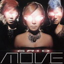 m.o.v.e／GRID 【CD】