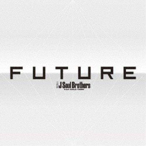 O J Soul Brothers from EXILE TRIBE FUTURE  CD+DVD 