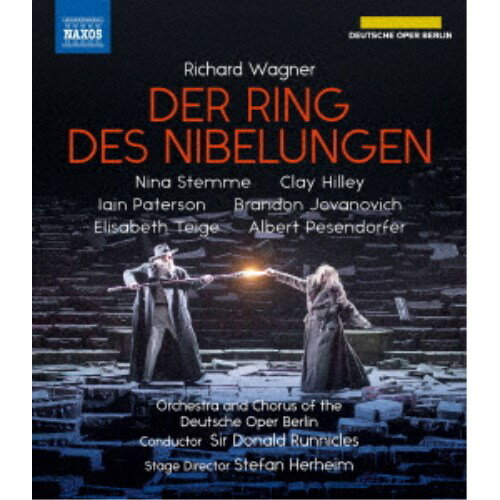 ワーグナー：≪ニーベルングの指環≫ 【Blu-ray】