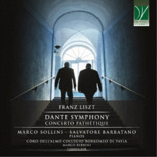 デュオ・ソッリーニ・バルバターノ／リスト：ダンテ交響曲 S.648(2台ピアノ版) 【CD】