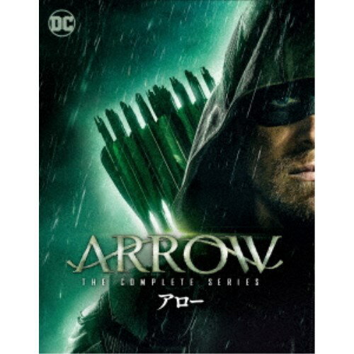 ARROW／アロー ブルーレイ コンプリート・シリーズ 【Blu-ray】