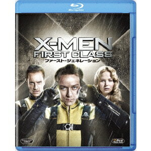 X-MEN：ファースト・ジェネレーション 【Blu-ray】