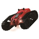 【5/1限定 最大P6倍 & 最大2000円OFFクーポン!!】RC アクションバギー 『キャタピラクレイジー』 キャタピラクレイジー レッド 赤 (RC 27...