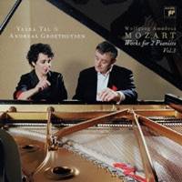 ヤアラ・タール＆アンドレアス・グロートホイゼン／モーツァルト：2人のピアニストのための作品集 Vol.3 【CD】