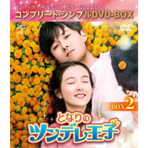 となりのツンデレ王子 BOX2＜コンプリート・シンプルDVD-BOX＞ (期間限定) 【DVD】
