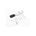 【7/13〜 エントリー&5000円以上購入でP最大5倍】MINI-Z マツダ RX-7 FC3S ホワイトボディセット ホイール付 【MZN213】 (ホビー...