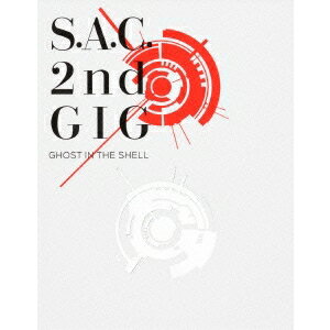 攻殻機動隊 S.A.C. 2nd GIG Blu-ray Disc BOX：SPECIAL EDITION《特装限定版》 (初回限定) 【Blu-ray】