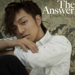 三浦大知／The Answer 【CD】