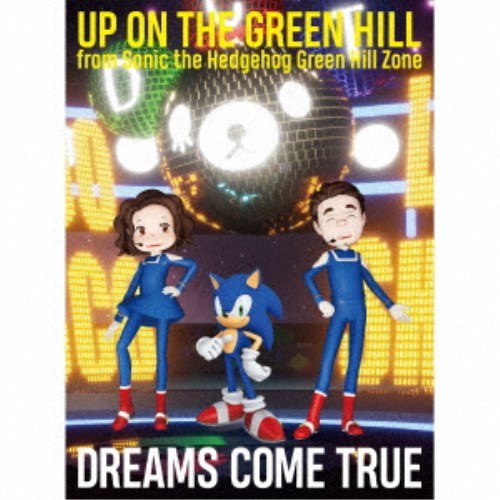 DREAMS COME TRUE／UP ON THE GREEN HILL from Sonic the Hedgehog Green Hill Zone《数量限定盤》 (初回限定) 【CD】