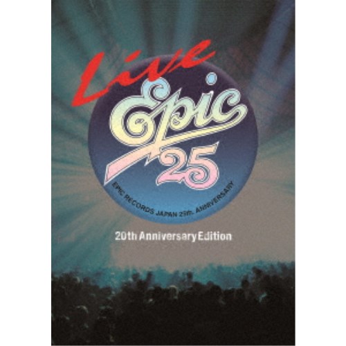 (V.A.)／Live EPIC 25 (20th Anniversary Edition) 【Blu-ray】