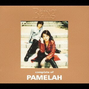 PAMELAH／コンプリート・オブ PAMELAH at the BEING studio 【CD】