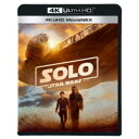 ハン・ソロ/スター・ウォーズ・ストーリー MovieNEX UltraHD《通常版》 【Blu-ray】