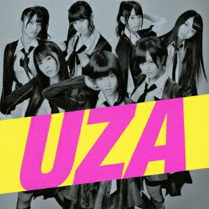 AKB48／UZA 【CD+DVD】