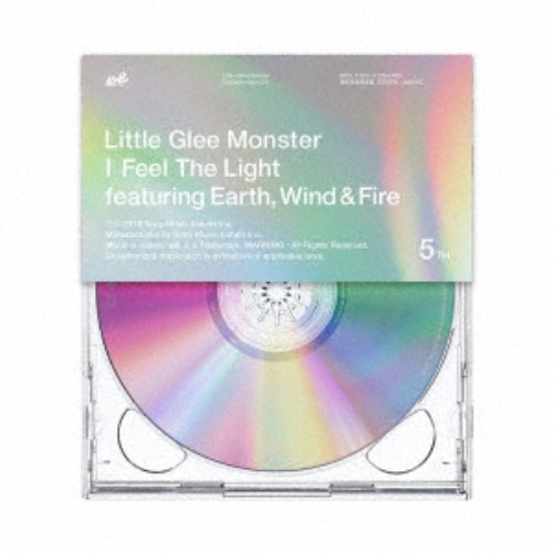 Little Glee Monster／I Feel The Light (初回限定) 【CD+DVD】