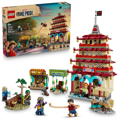 LEGO レゴ ONE PIECE アーロンパークの戦い 75638おもちゃ こども 子供 レゴ ブロック 9歳 ワンピース