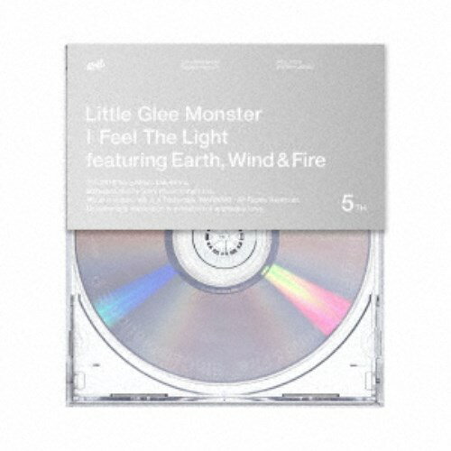 Little Glee Monster／I Feel The Light《通常盤》 【CD】