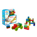 【9/24まで!! 最大2000円OFFクーポン】Jelly Blox - のりものセット(35ピース)おもちゃ こども 子供 知育 勉強 1歳6ヶ月