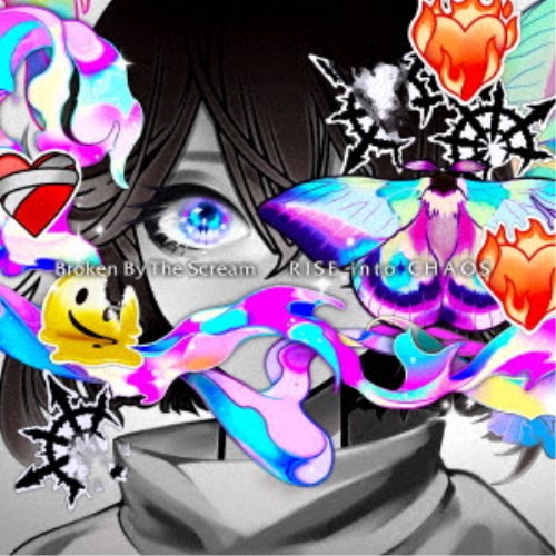 11/25! 1000OFFݥBroken By The ScreamRISE into CHAOS () CD+DVD